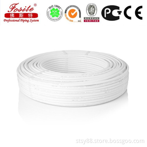 PE-RT PIPE for swimming pool manufacturer